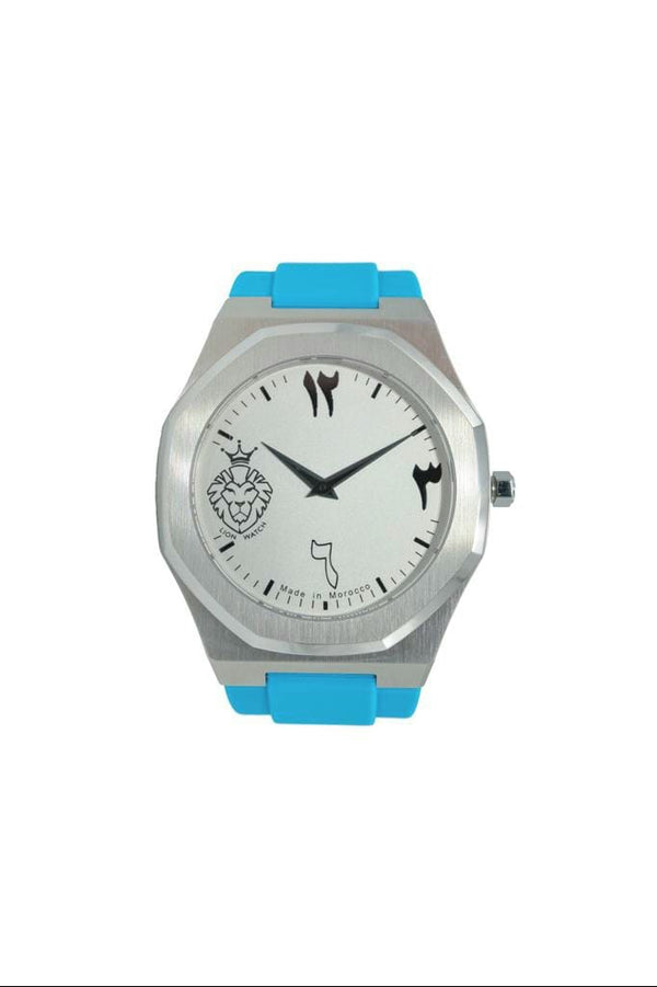 Lion Watch bleu