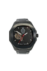 Lion Watch 01  PVD Black