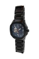 Lion Watch 01  PVD Black